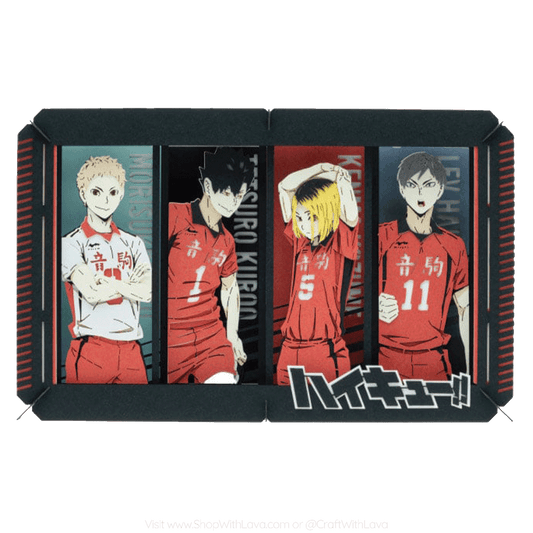 Paper Theater | Haikyu !! | Nekoma High School PT-L54