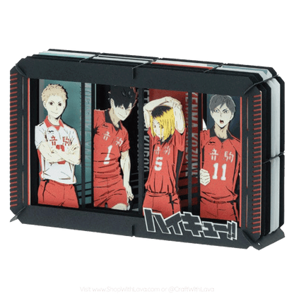 Paper Theater | Haikyu !! | Nekoma High School PT-L54