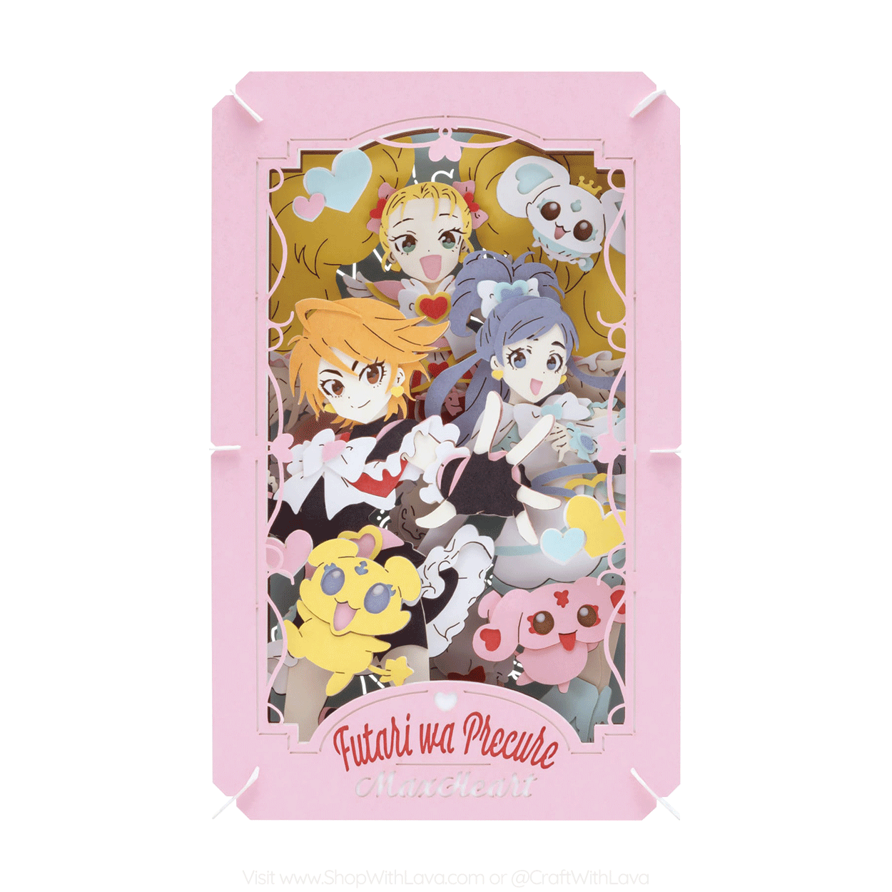 Paper Theater | Futari wa Pretty Cure | We Are PreCure Max Heart PT-L58