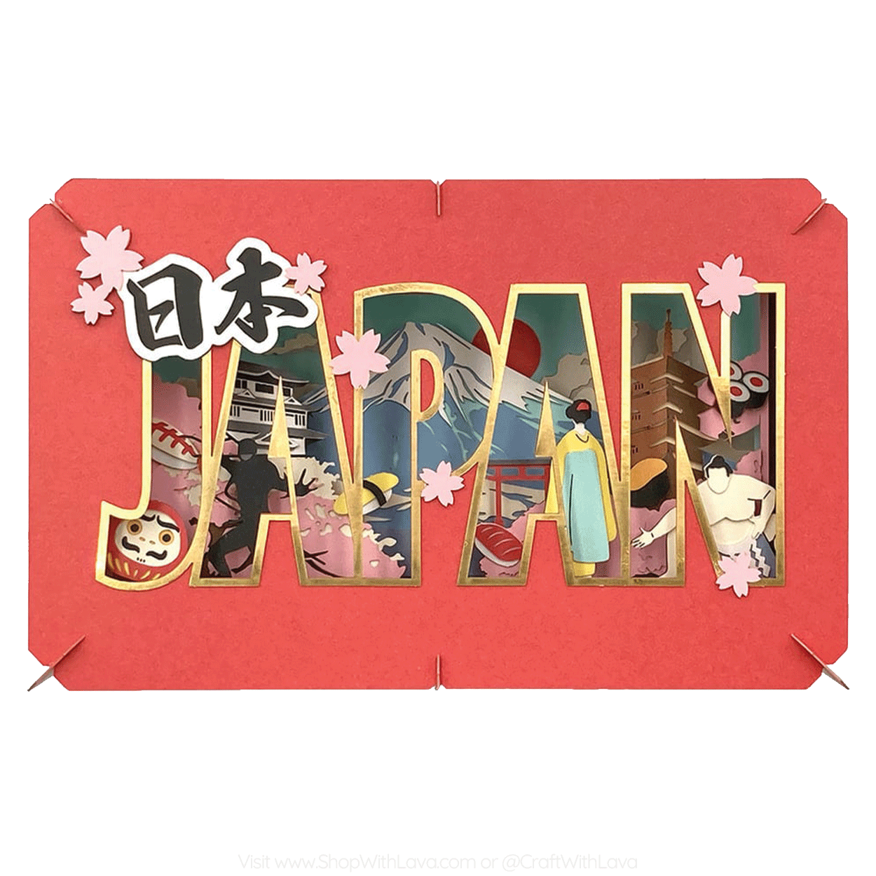 Paper Theater | Japanese Theme | JAPAN PT-L61