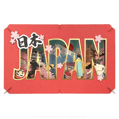 Paper Theater | Japanese Theme | JAPAN PT-L61