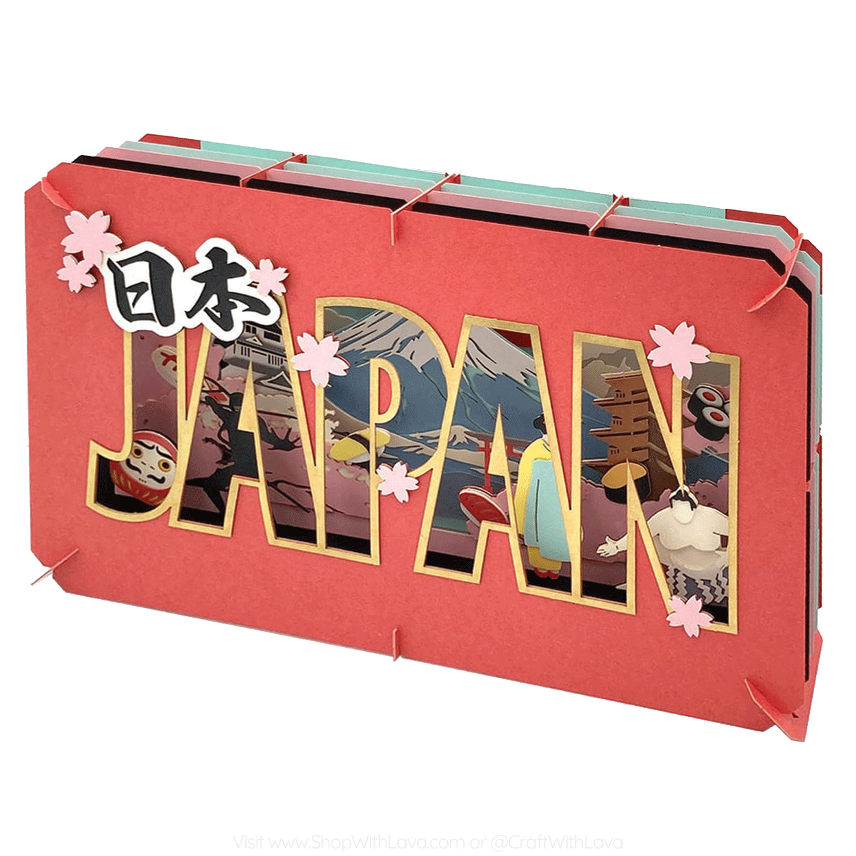 Paper Theater | Japanese Theme | JAPAN PT-L61