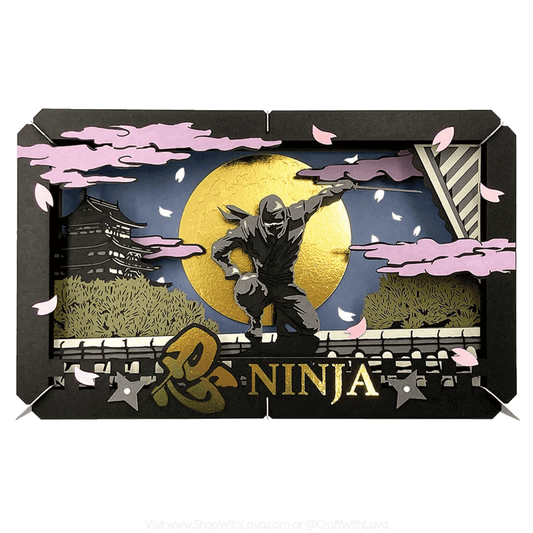 Paper Theater | Japanese Theme | Ninja PT-L62