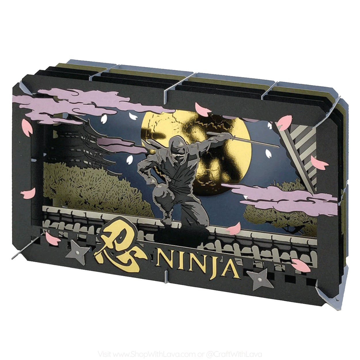 Paper Theater | Japanese Theme | Ninja PT-L62