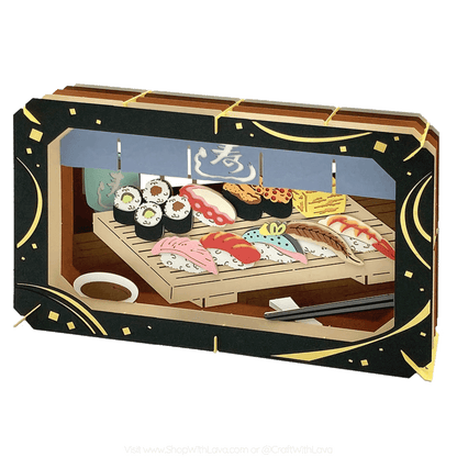 Paper Theater | Japanese Theme | Sushi PT-L63