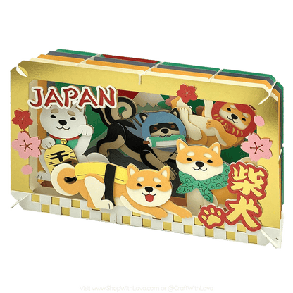 Paper Theater | Japanese Theme | Fortune Lucky Cat PT-L64