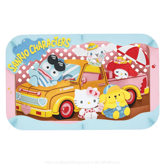 Paper Theater | Sanrio Characters | Summer Vacation PT-L71