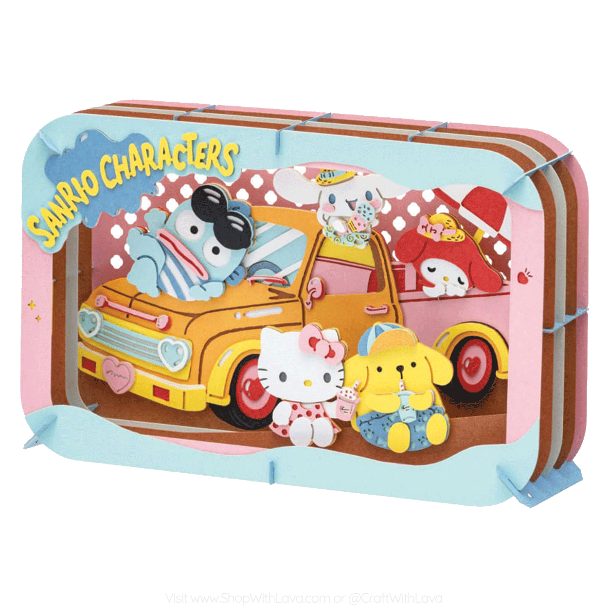 Paper Theater | Sanrio Characters | Summer Vacation PT-L71