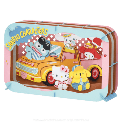 Paper Theater | Sanrio Characters | Summer Vacation PT-L71