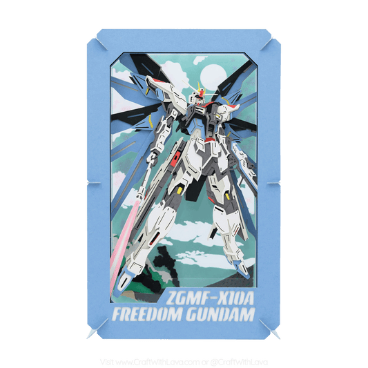 Paper Theater | Mobile Suit Gundam Seed | Freedom Gundam PT-L75