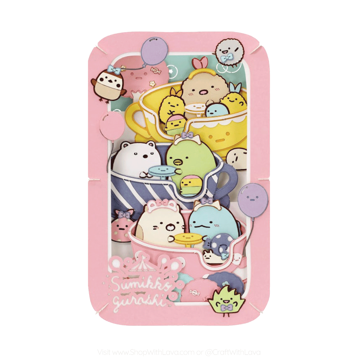 Paper Theater | Sumikko Gurashi | Tapioca Park PT-L82