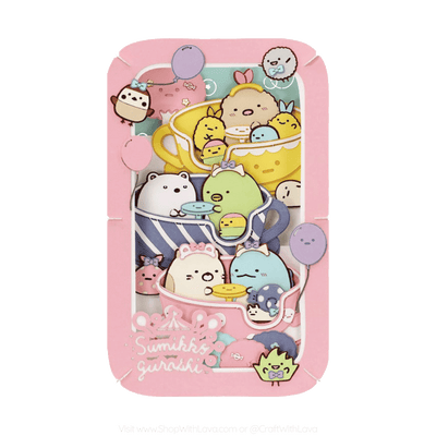 Paper Theater | Sumikko Gurashi | Tapioca Park PT-L82