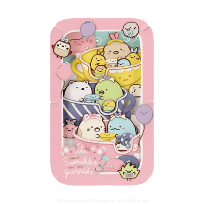 Paper Theater | Sumikko Gurashi | Tapioca Park PT-L82