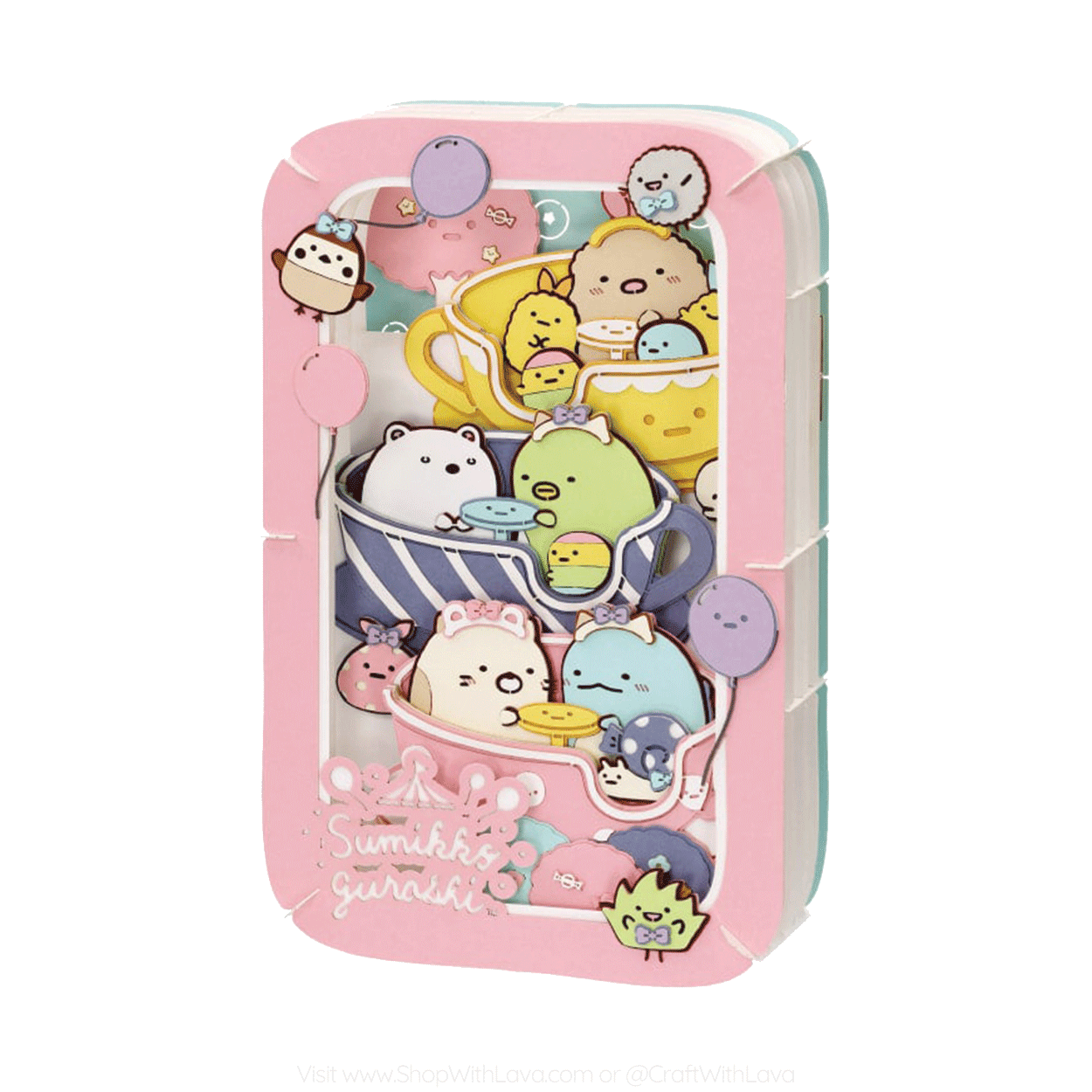 Paper Theater | Sumikko Gurashi | Tapioca Park PT-L82