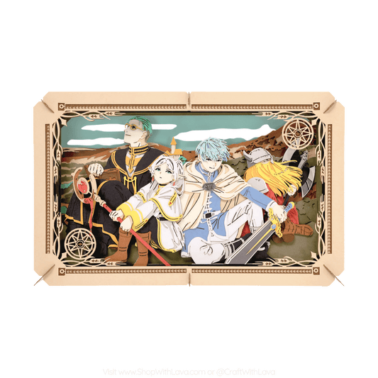 Paper Theater | Frieren Beyond Journey's End | The Party of Heroes PT-L83