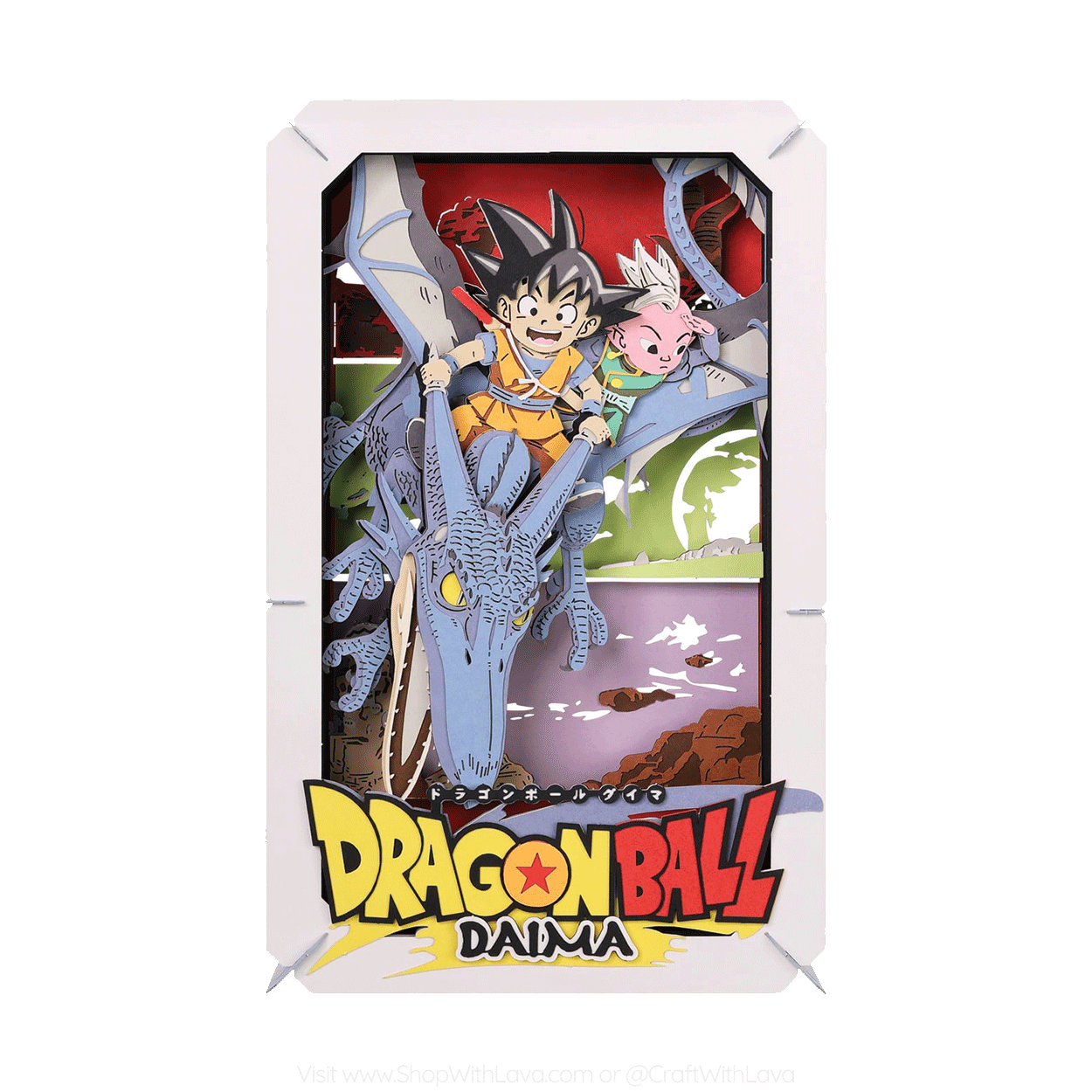 Paper Theater | Dragon Ball Daima | Dragon Ball Daima PT-L88
