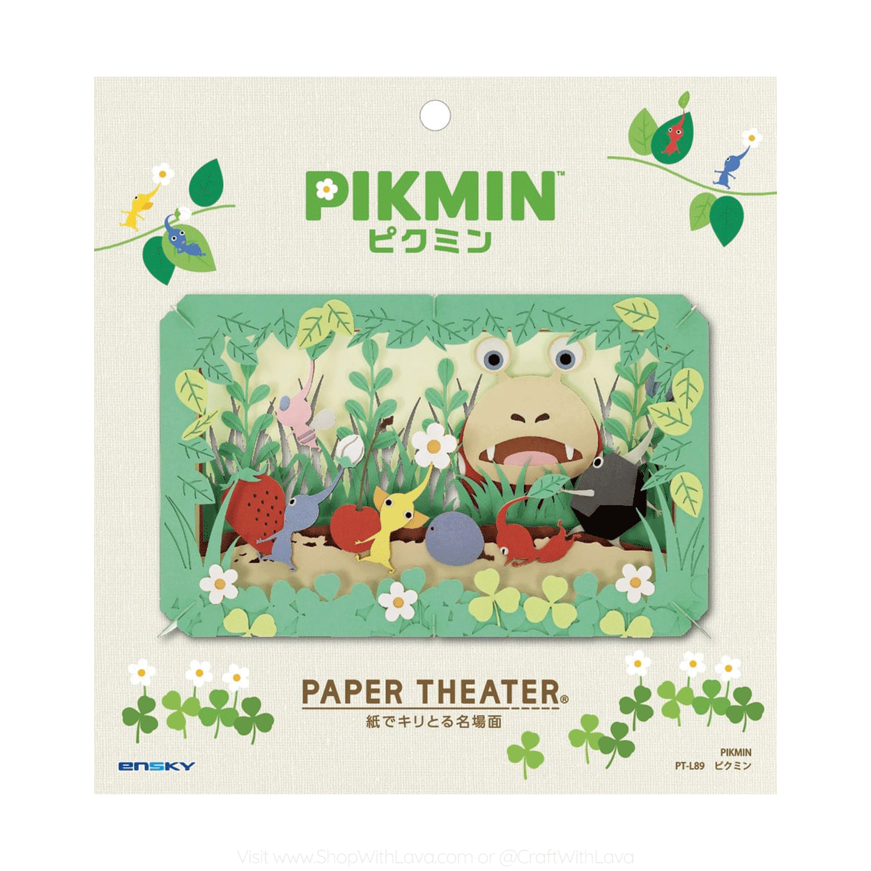 Paper Theater | Pikmin | Pikmin PT-L89