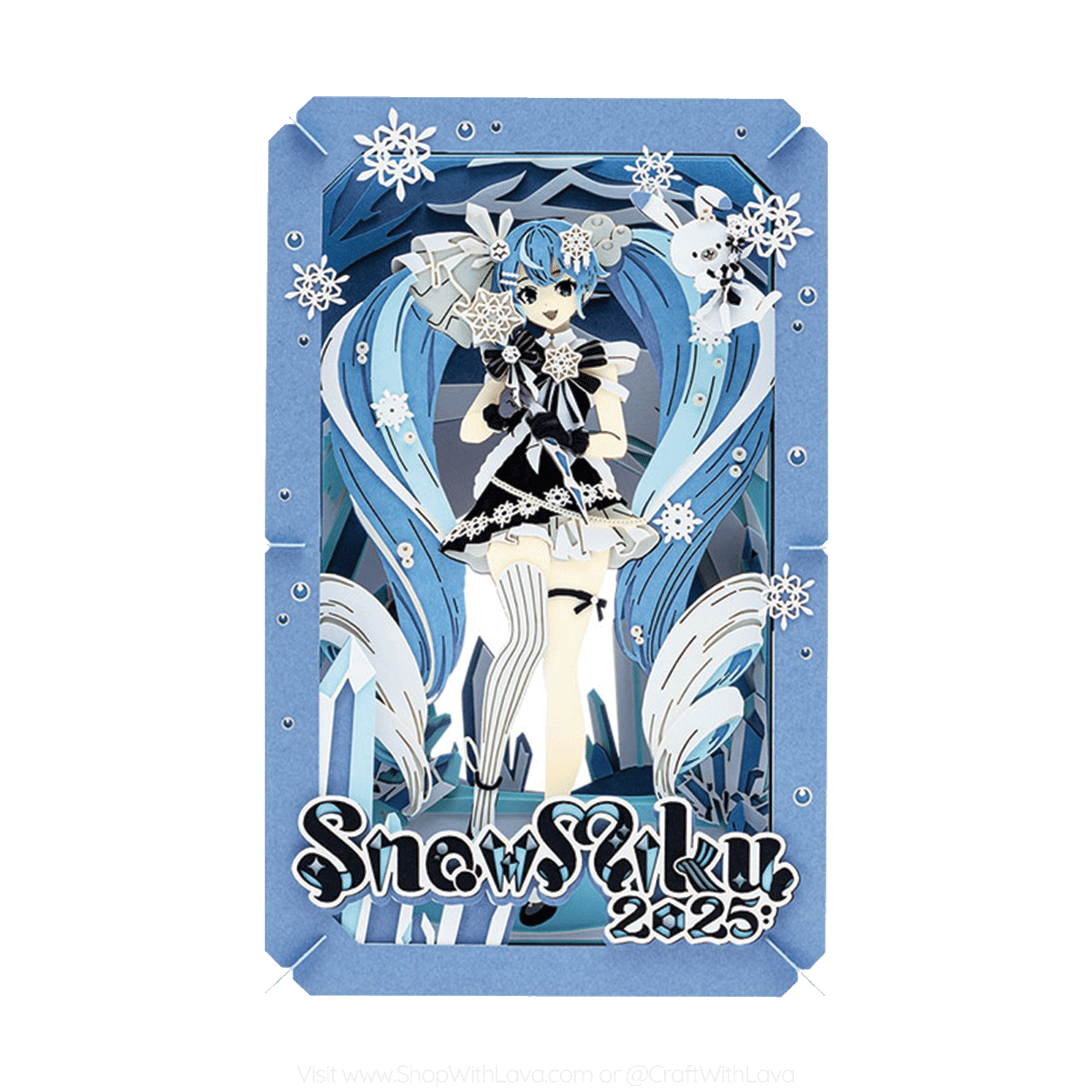 Paper Theater | Hatsune Miku | Hatsune Miku Snow Miku 2025 PT-L90