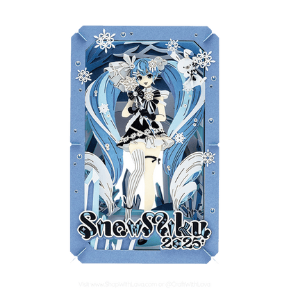 Paper Theater | Hatsune Miku | Hatsune Miku Snow Miku 2025 PT-L90