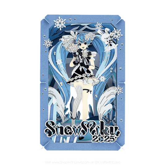 Paper Theater | Hatsune Miku | Hatsune Miku Snow Miku 2025 PT-L90