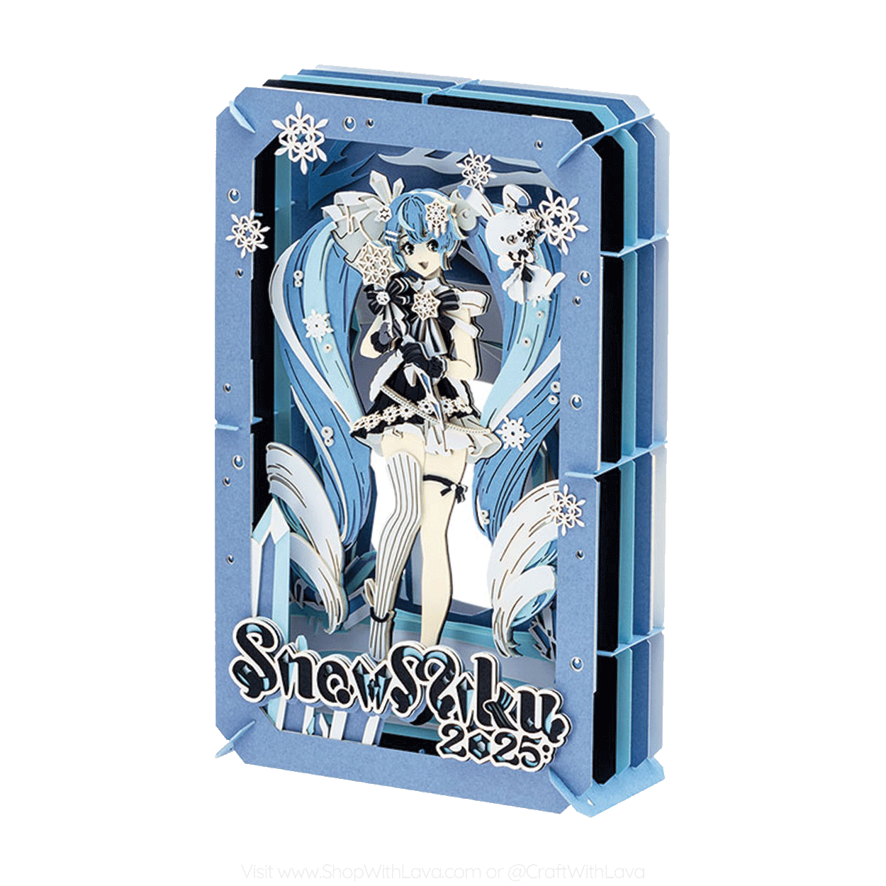 Paper Theater | Hatsune Miku | Hatsune Miku Snow Miku 2025 PT-L90