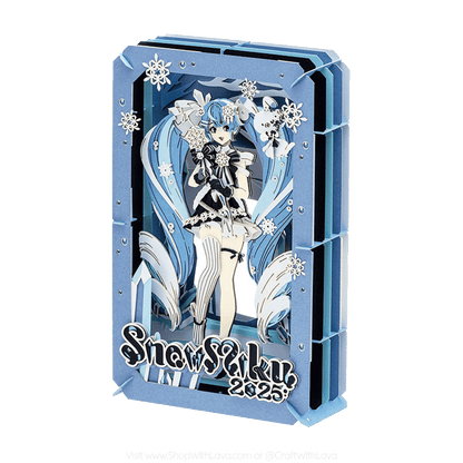 Paper Theater | Hatsune Miku | Hatsune Miku Snow Miku 2025 PT-L90