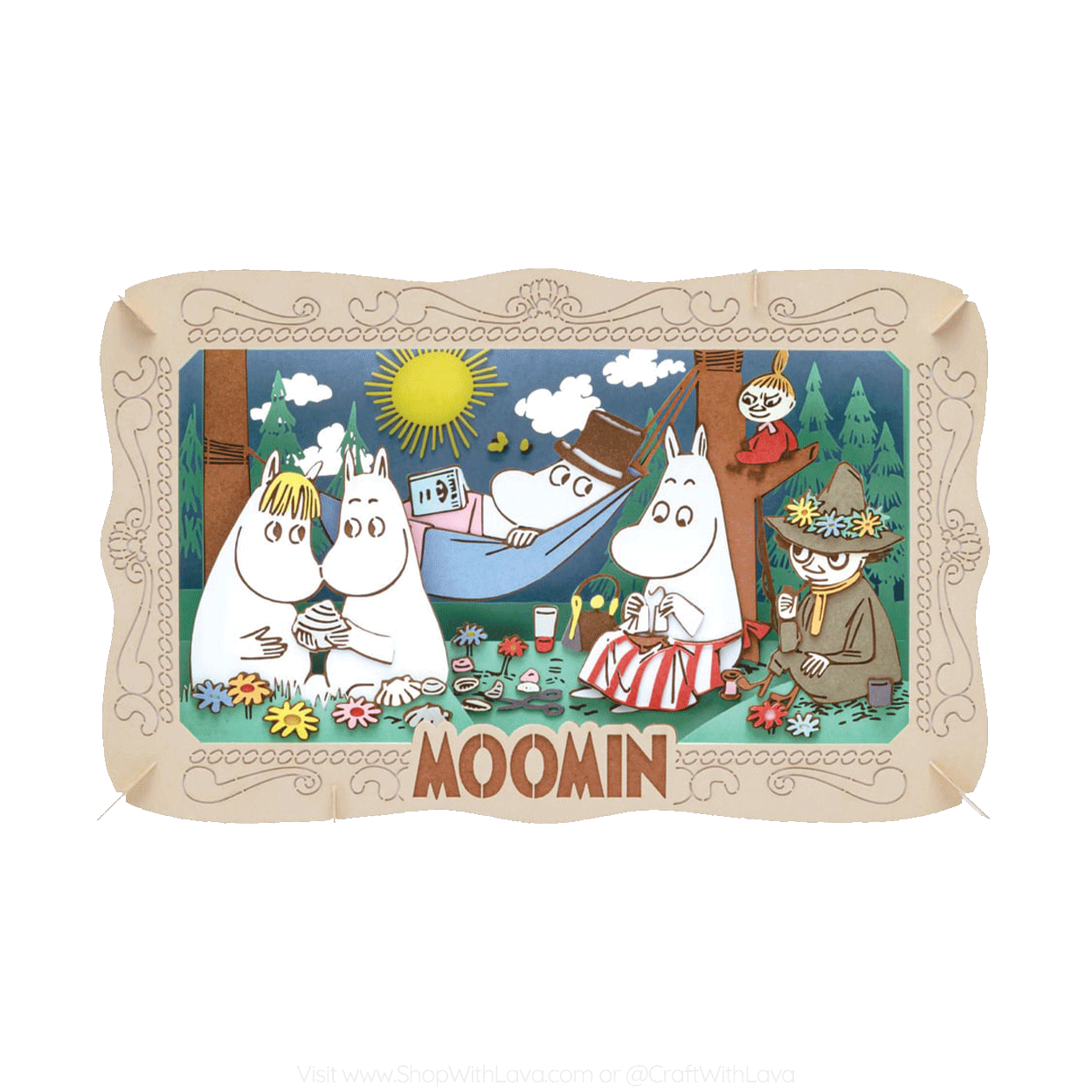 Paper Theater | Moomin | Friends of Moomin Valley PT-L92