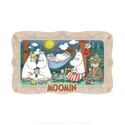 Paper Theater | Moomin | Friends of Moomin Valley PT-L92