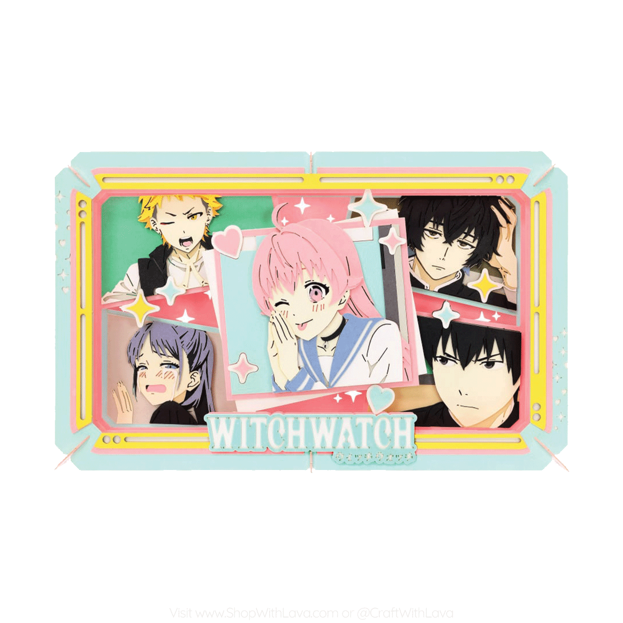 Paper Theater | Witch Watch | TV anime Witch Watch PT-L93