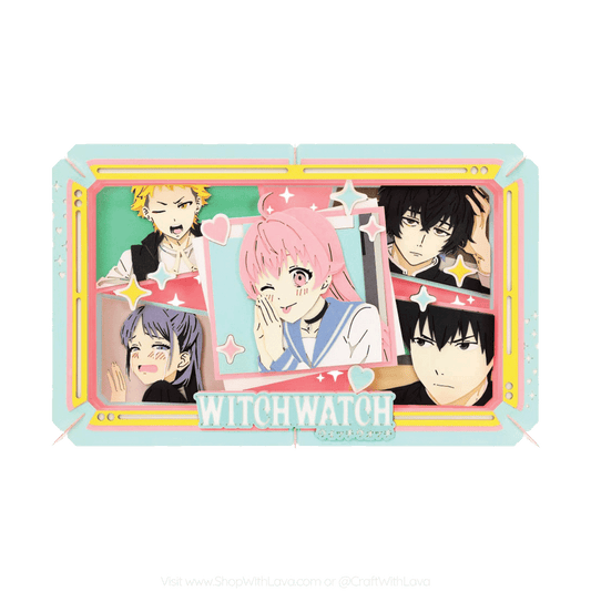 Paper Theater | Witch Watch | TV anime Witch Watch PT-L93