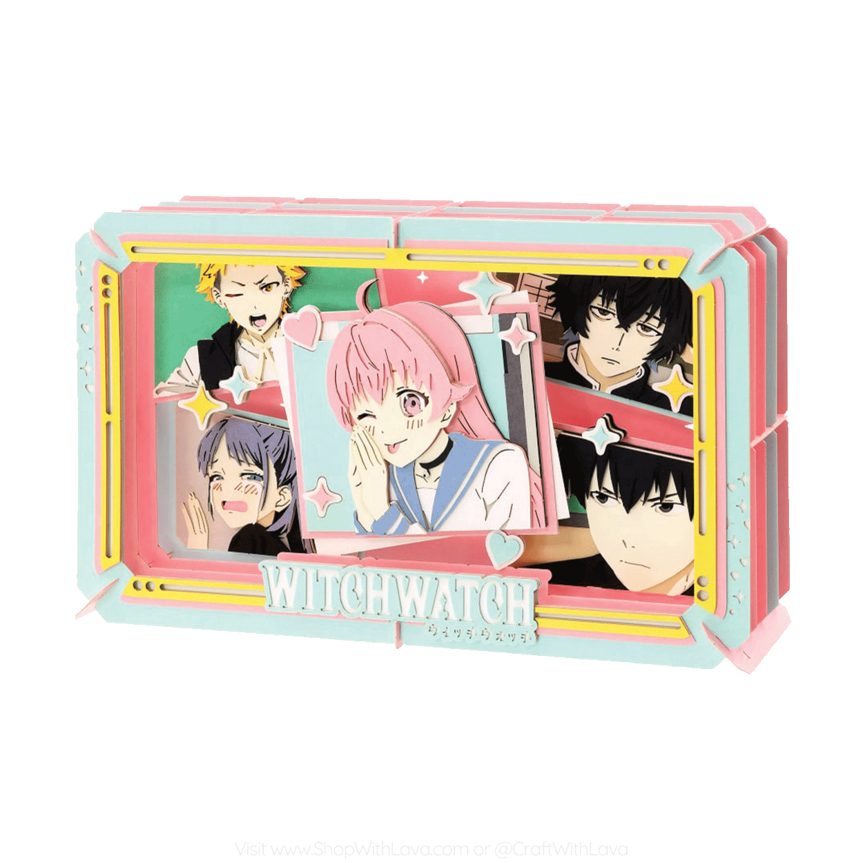 Paper Theater | Witch Watch | TV anime Witch Watch PT-L93