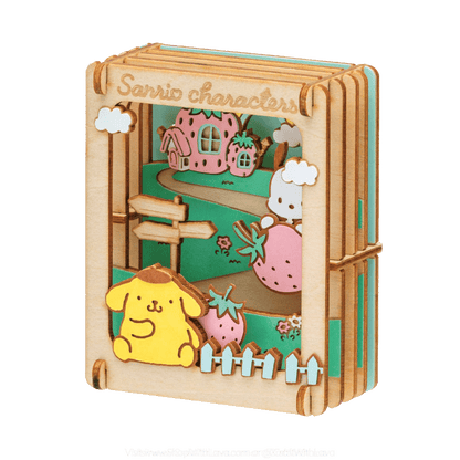 Paper Theater Wood | Sanrio Characters | Strawberry House 1 PT-W20