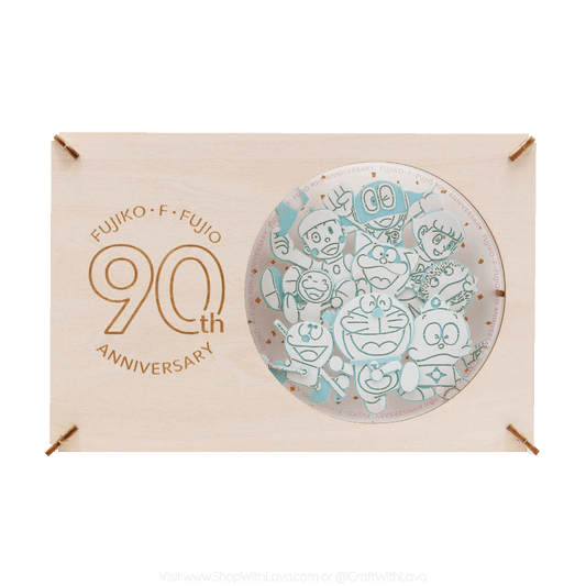 Paper Theater Wood | FUJIKO・F・FUJIO | Fujiko F. Fujio 90th Anniversary PT-WL21