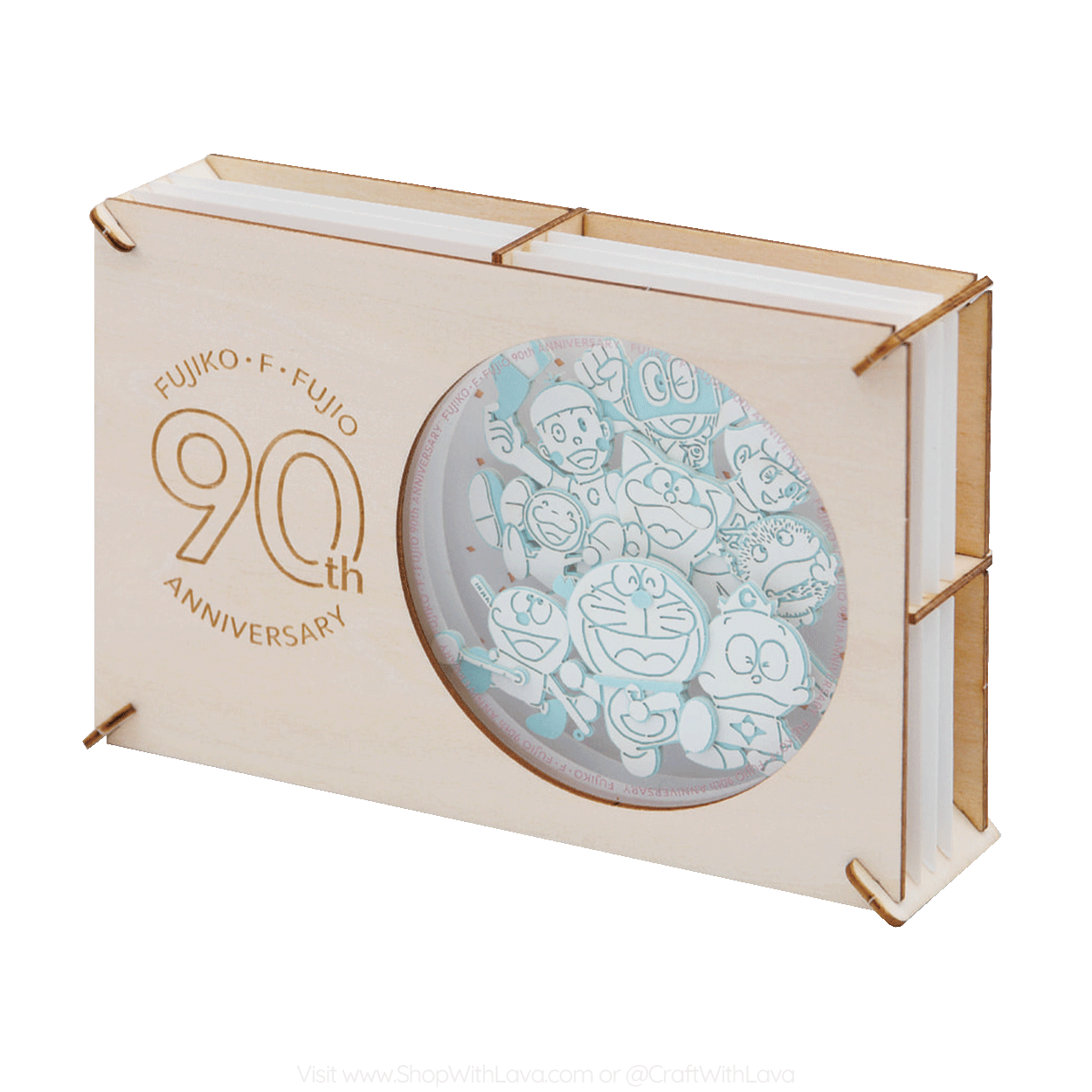 Paper Theater Wood | FUJIKO・F・FUJIO | Fujiko F. Fujio 90th Anniversary PT-WL21