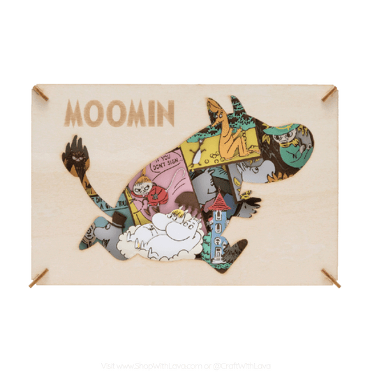 Paper Theater Wood | Moomin | Moomin PT-WL22