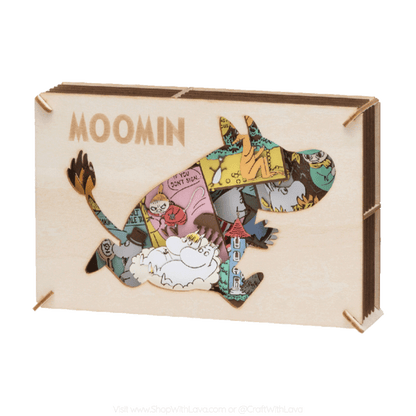 Paper Theater Wood | Moomin | Moomin PT-WL22