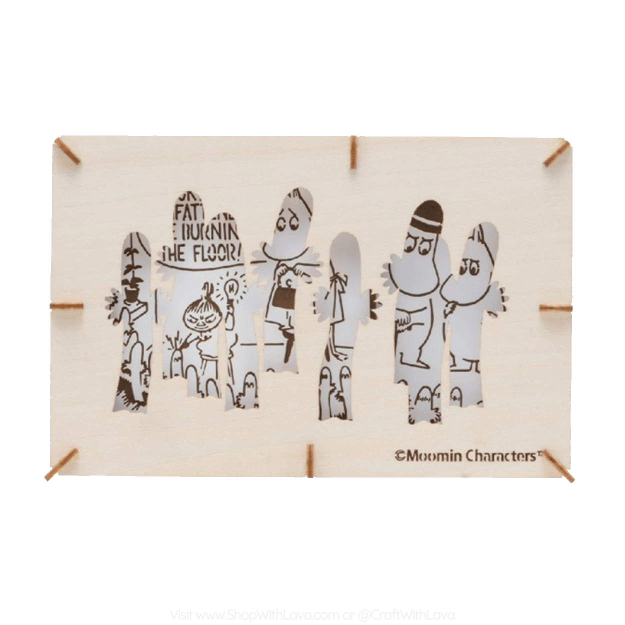 Paper Theater Wood | Moomin | Moomin PT-WL22