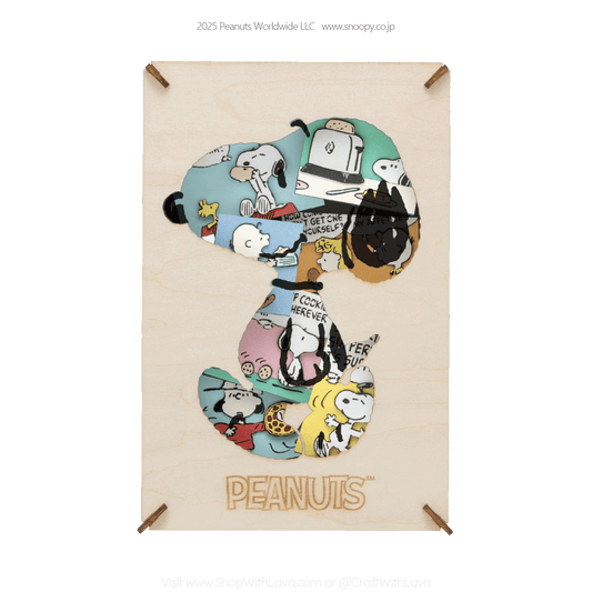 Paper Theater Wood | Peanuts | Peanuts PT-WL28