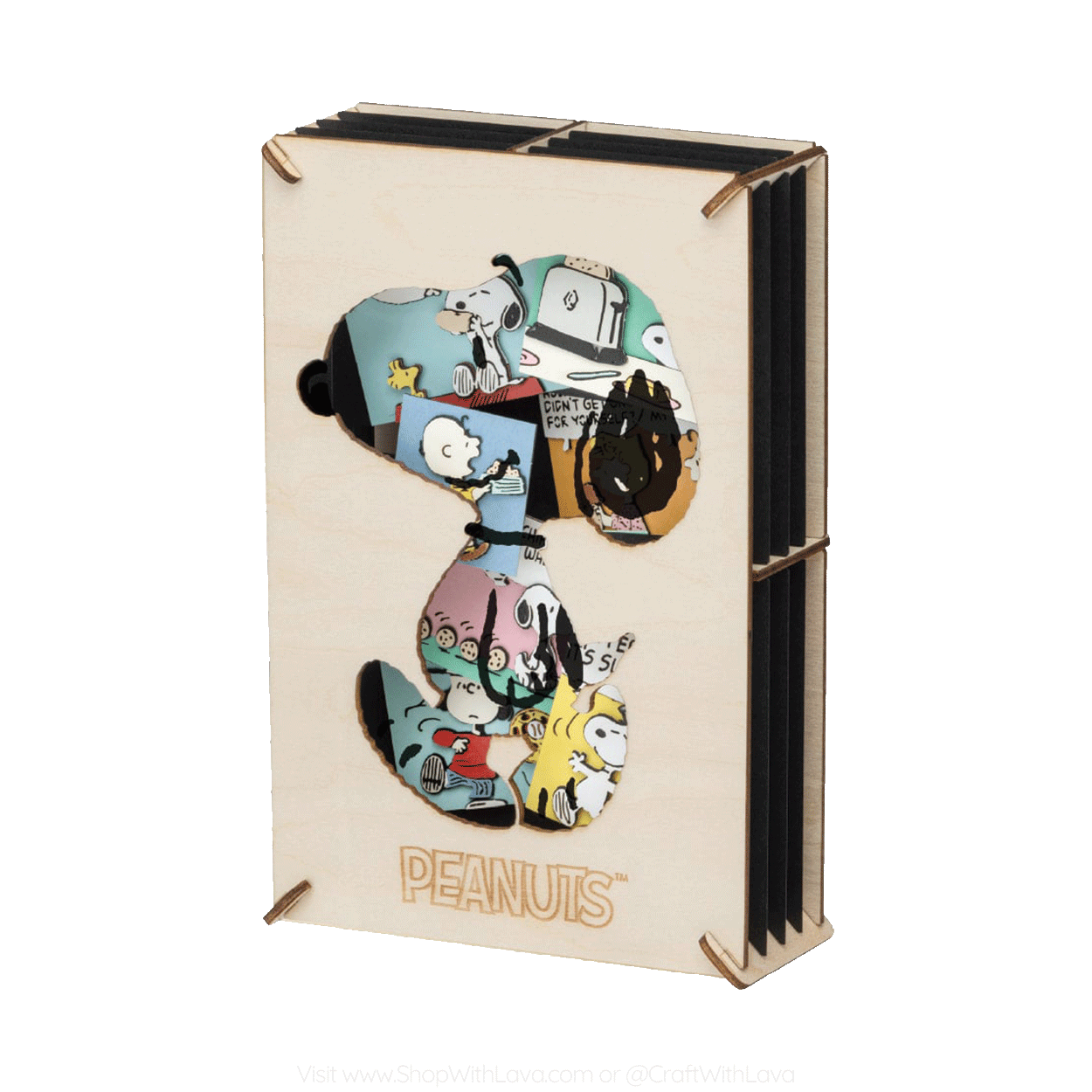 Paper Theater Wood | Peanuts | Peanuts PT-WL28
