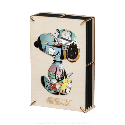 Paper Theater Wood | Peanuts | Peanuts PT-WL28