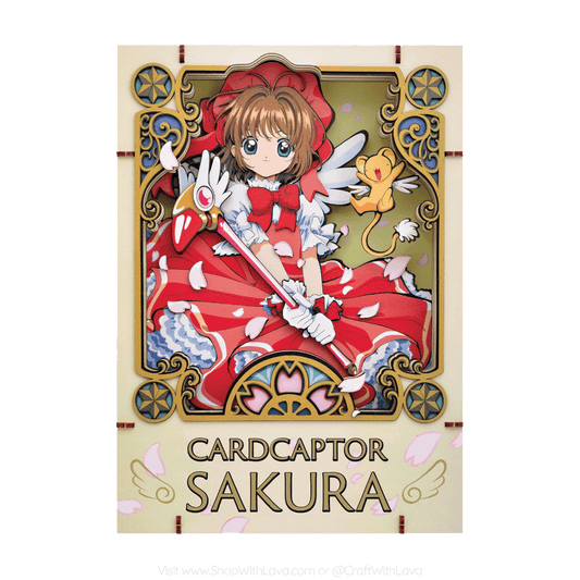 Paper Theater Premium | Cardcaptor Sakura | Birth of Cardcaptor PT-WP08