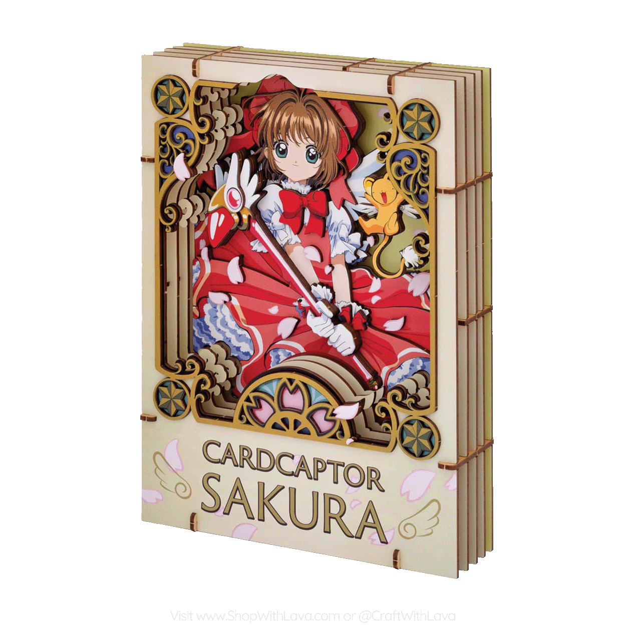 Paper Theater Premium | Cardcaptor Sakura | Birth of Cardcaptor PT-WP08