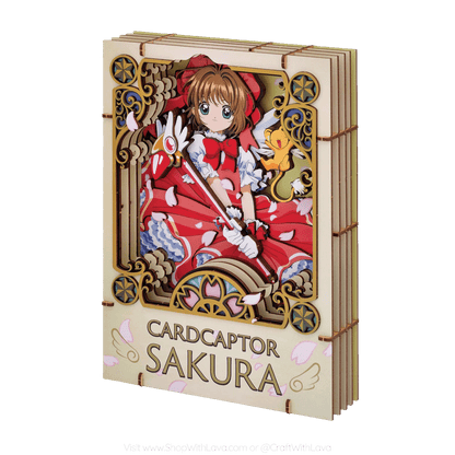 Paper Theater Premium | Cardcaptor Sakura | Birth of Cardcaptor PT-WP08