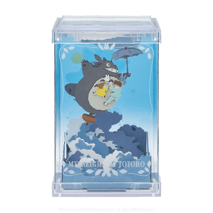 Paper Theater Cube | My Neighbor Totoro | A Walk in Moonlit Night PTC-T01