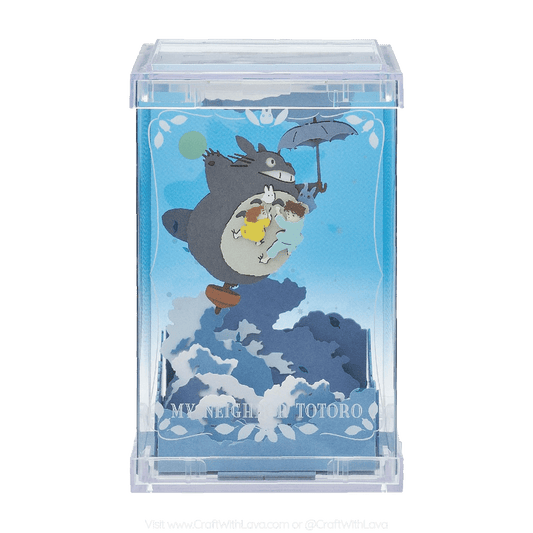 Paper Theater Cube | My Neighbor Totoro | A Walk in Moonlit Night PTC-T01