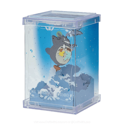 Paper Theater Cube | My Neighbor Totoro | A Walk in Moonlit Night PTC-T01