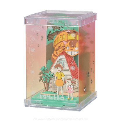 Paper Theater Cube | My Neighbor Totoro | Thank you Cat Bus PTC-T03
