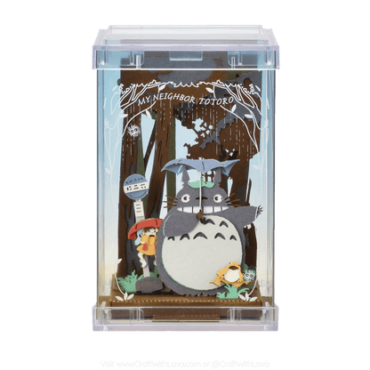 Paper Theater Cube | My Neighbor Totoro | Rain Sound Dance PTC-T05