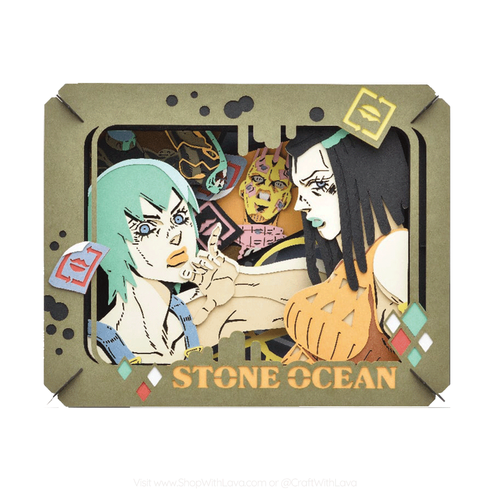 Paper Theater | JoJo's Bizarre Adventure Stone Ocean | E Costello & Foo F