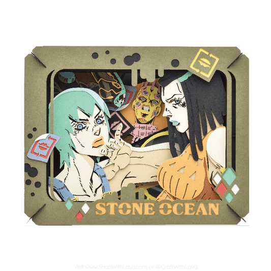 Paper Theater | JoJo's Bizarre Adventure Stone Ocean | E Costello & Foo F